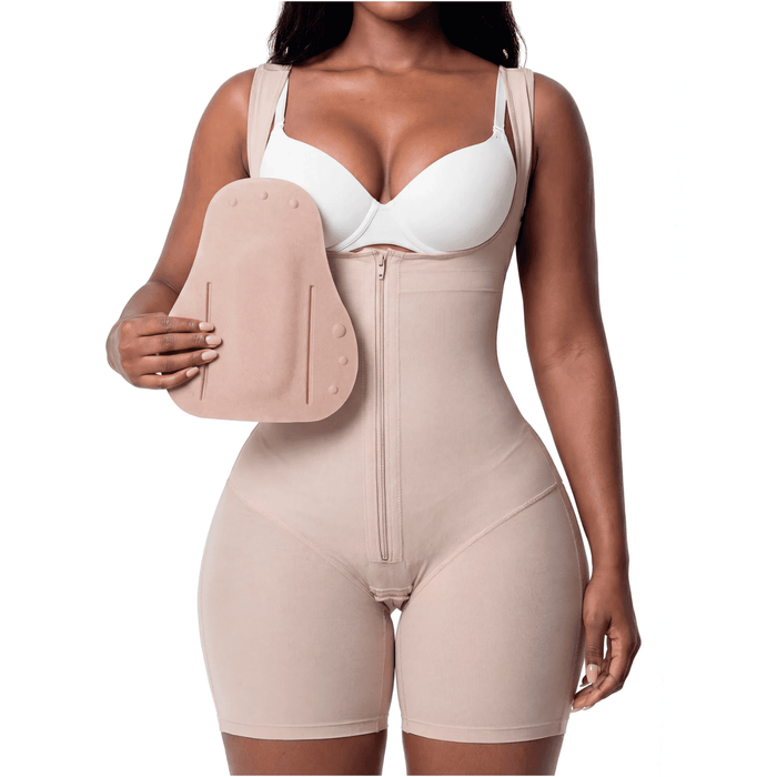 Snatched Body 2514 Pear - Type Abdominal Board - Colombian Shapewear | Siluets