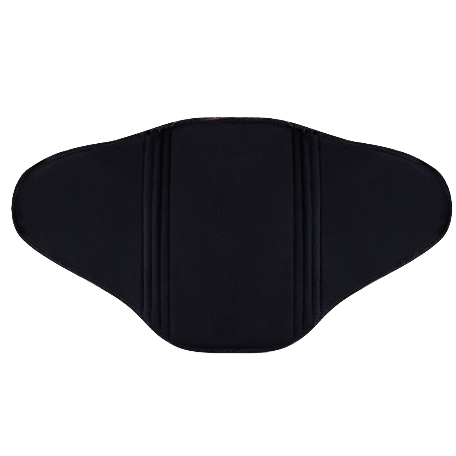 Black abdominal board mini for post-surgery compression and recovery support
