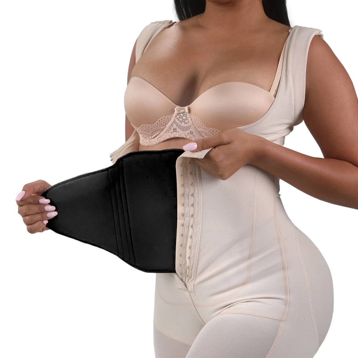 Abdominal board mini enhancing faja results with smoother abdominal compression