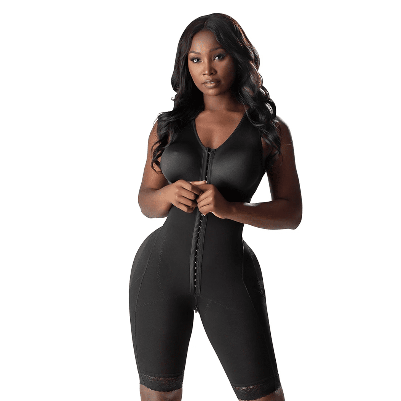 Snatched DC02L1 – Post - Surgery Colombian Faja with Built - In Bra | High Compression Shapewear - Colombian Shapewear | Siluets