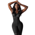 Snatched DC02L1 – Post - Surgery Colombian Faja with Built - In Bra | High Compression Shapewear - Colombian Shapewear | Siluets