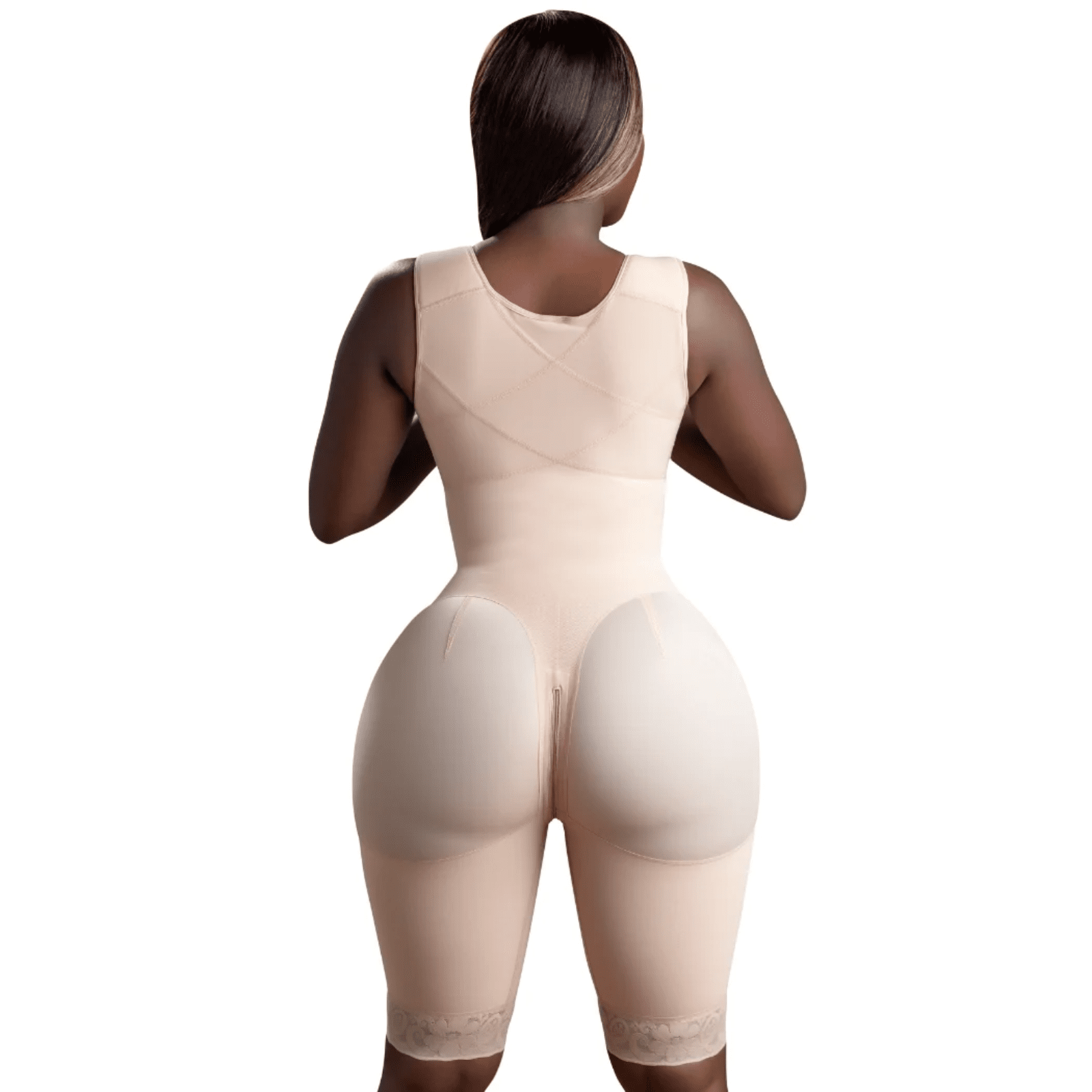 Snatched DC02L1 – Post - Surgery Colombian Faja with Built - In Bra | High Compression Shapewear - Colombian Shapewear | Siluets