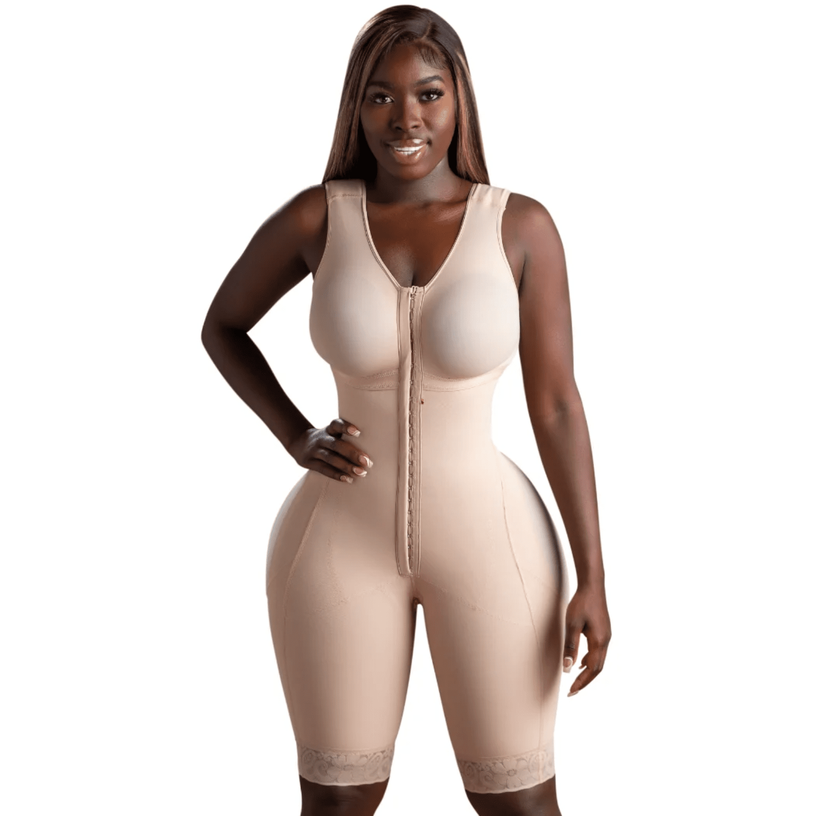 Snatched DC02L1 – Post - Surgery Colombian Faja with Built - In Bra | High Compression Shapewear - Colombian Shapewear | Siluets