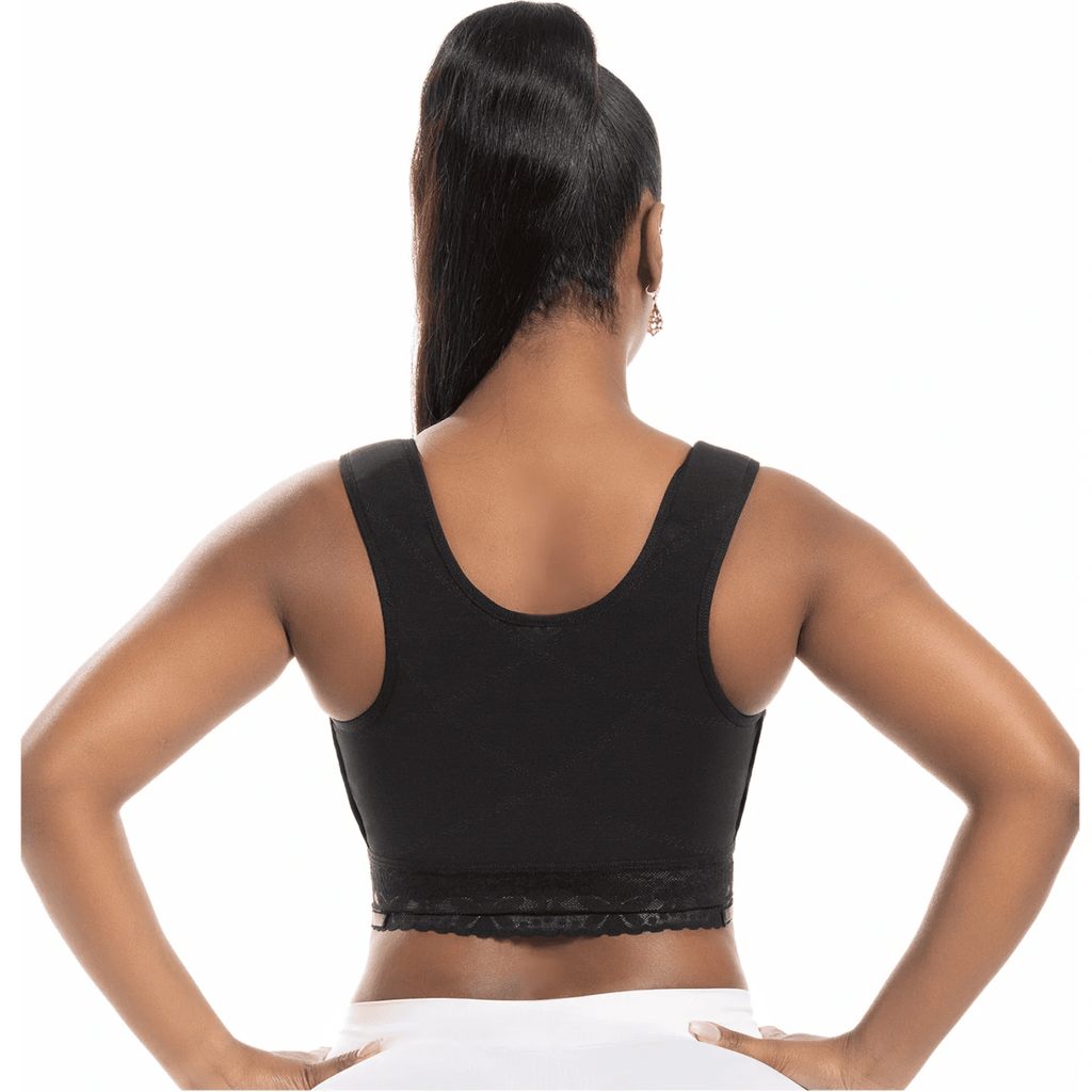 Snatched DC02L4 – Post - Mastectomy Compression Bra | Front Closure - Colombian Shapewear | Siluets