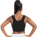 Snatched DC02L4 – Post - Mastectomy Compression Bra | Front Closure - Colombian Shapewear | Siluets
