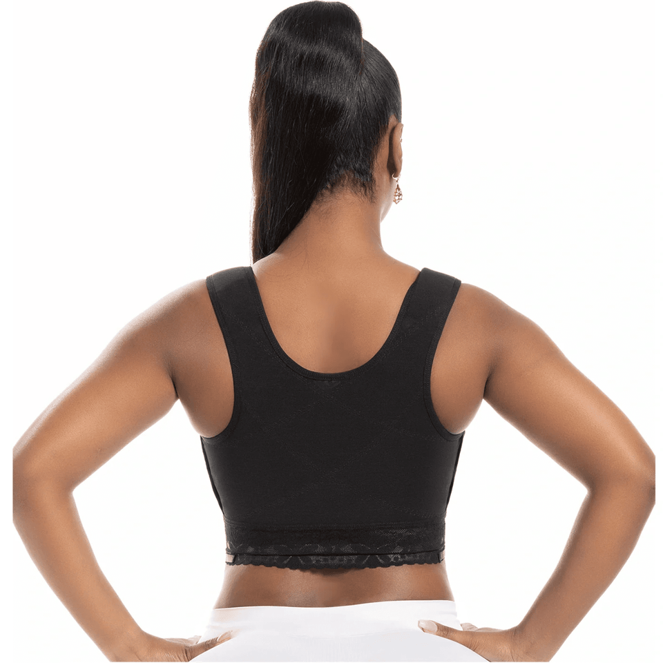 Snatched DC02L4 – Post - Mastectomy Compression Bra | Front Closure - Colombian Shapewear | Siluets