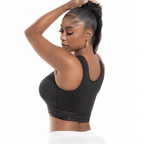 Snatched DC02L4 – Post - Mastectomy Compression Bra | Front Closure - Colombian Shapewear | Siluets