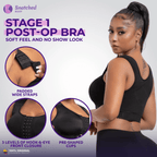 Snatched DC02L4 – Post - Mastectomy Compression Bra | Front Closure - Colombian Shapewear | Siluets