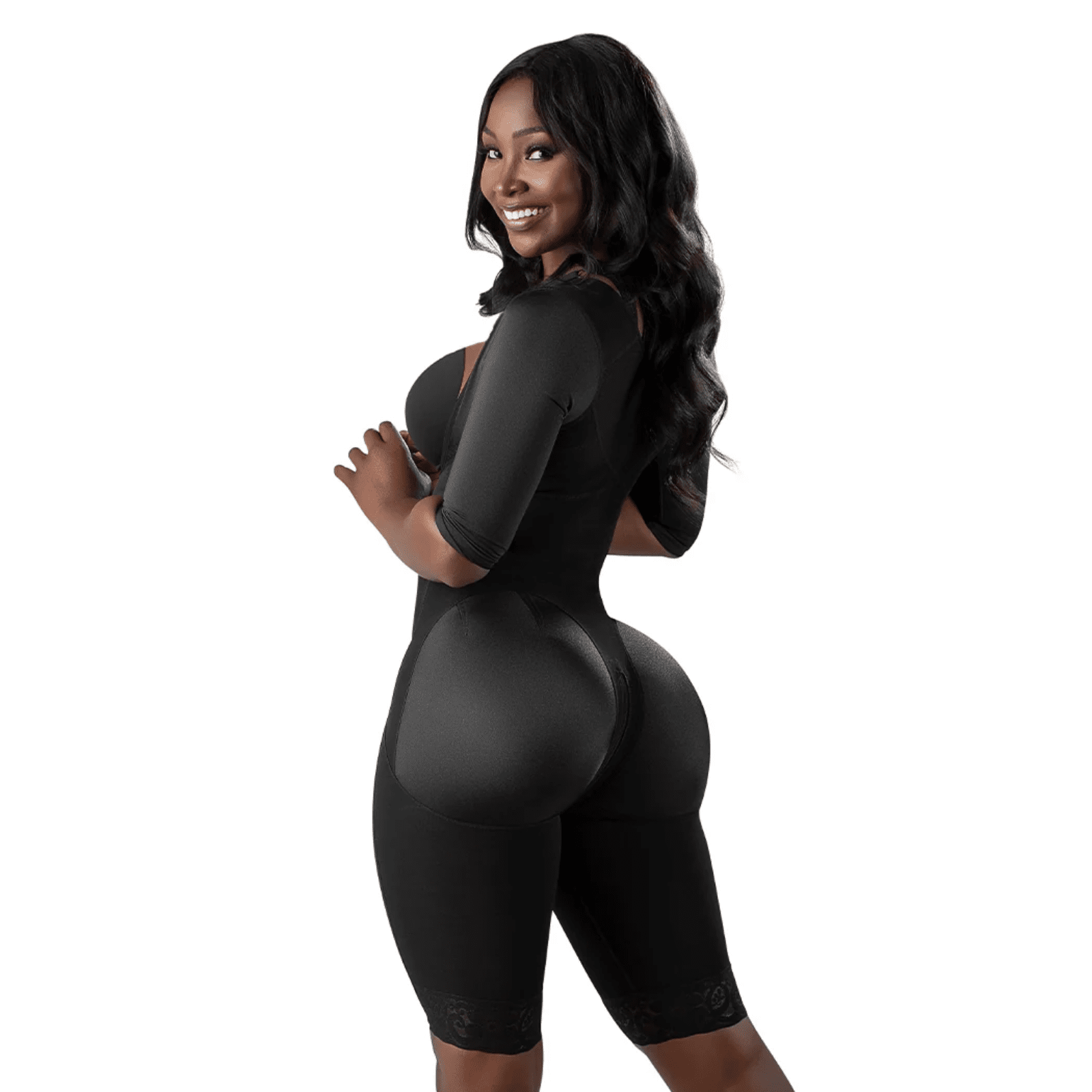 Snatched DC03L1 – Colombian Waist Trainer | High Compression Faja - Colombian Shapewear | Siluets