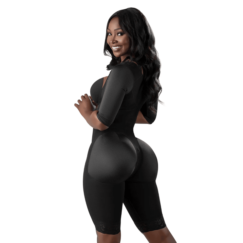 Snatched DC03L1 – Colombian Waist Trainer | High Compression Faja - Colombian Shapewear | Siluets