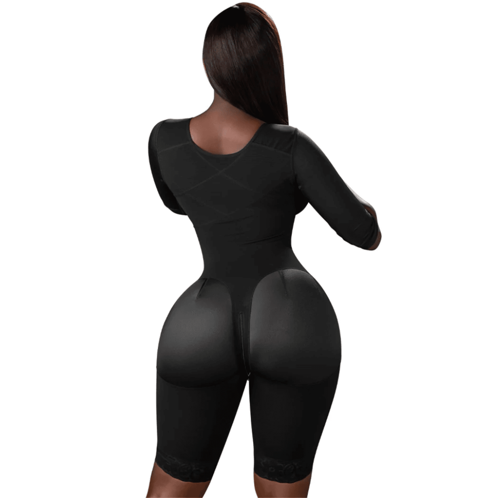 Snatched DC04L1 – Post - Surgery Full Body Faja Colombiana | High Compression Shapewear - Colombian Shapewear | Siluets