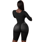 Snatched DC04L1 – Post - Surgery Full Body Faja Colombiana | High Compression Shapewear - Colombian Shapewear | Siluets