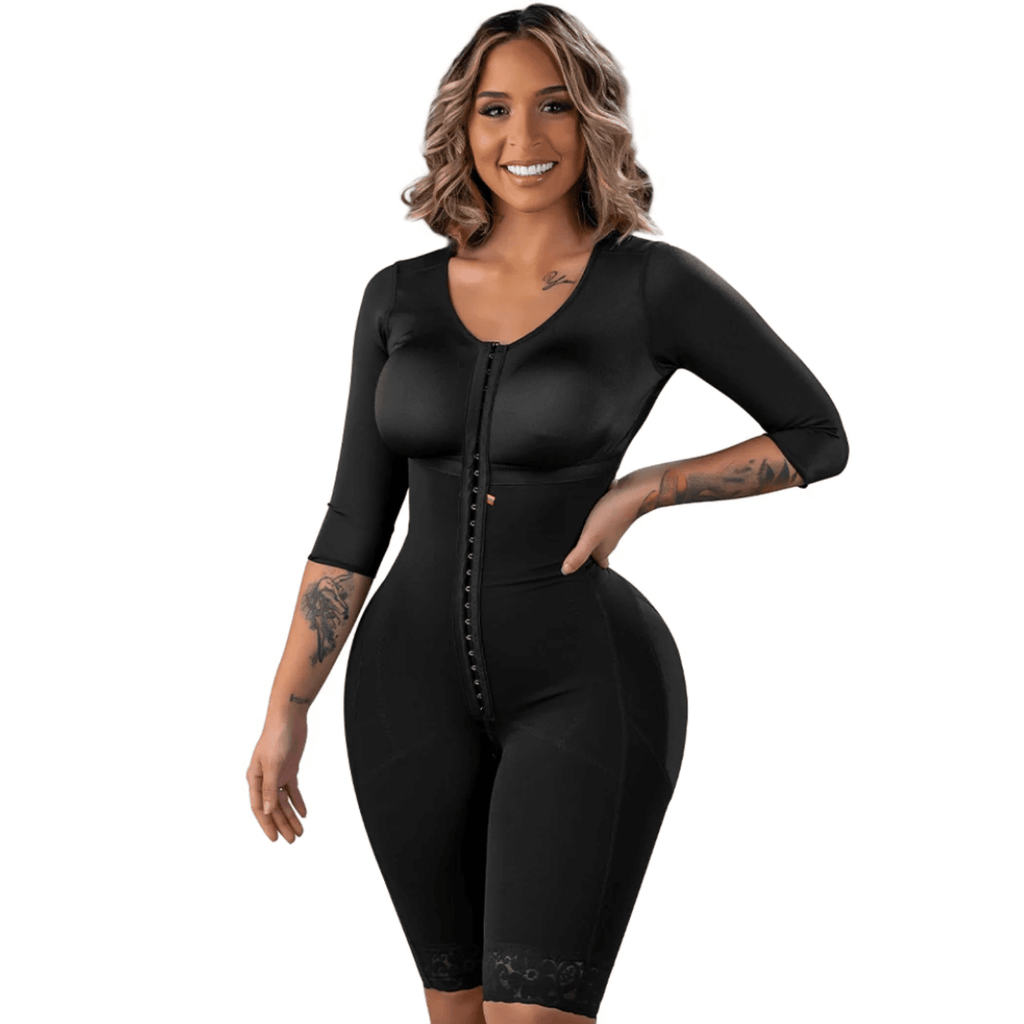 Snatched DC04L1 – Post - Surgery Full Body Faja Colombiana | High Compression Shapewear - Colombian Shapewear | Siluets