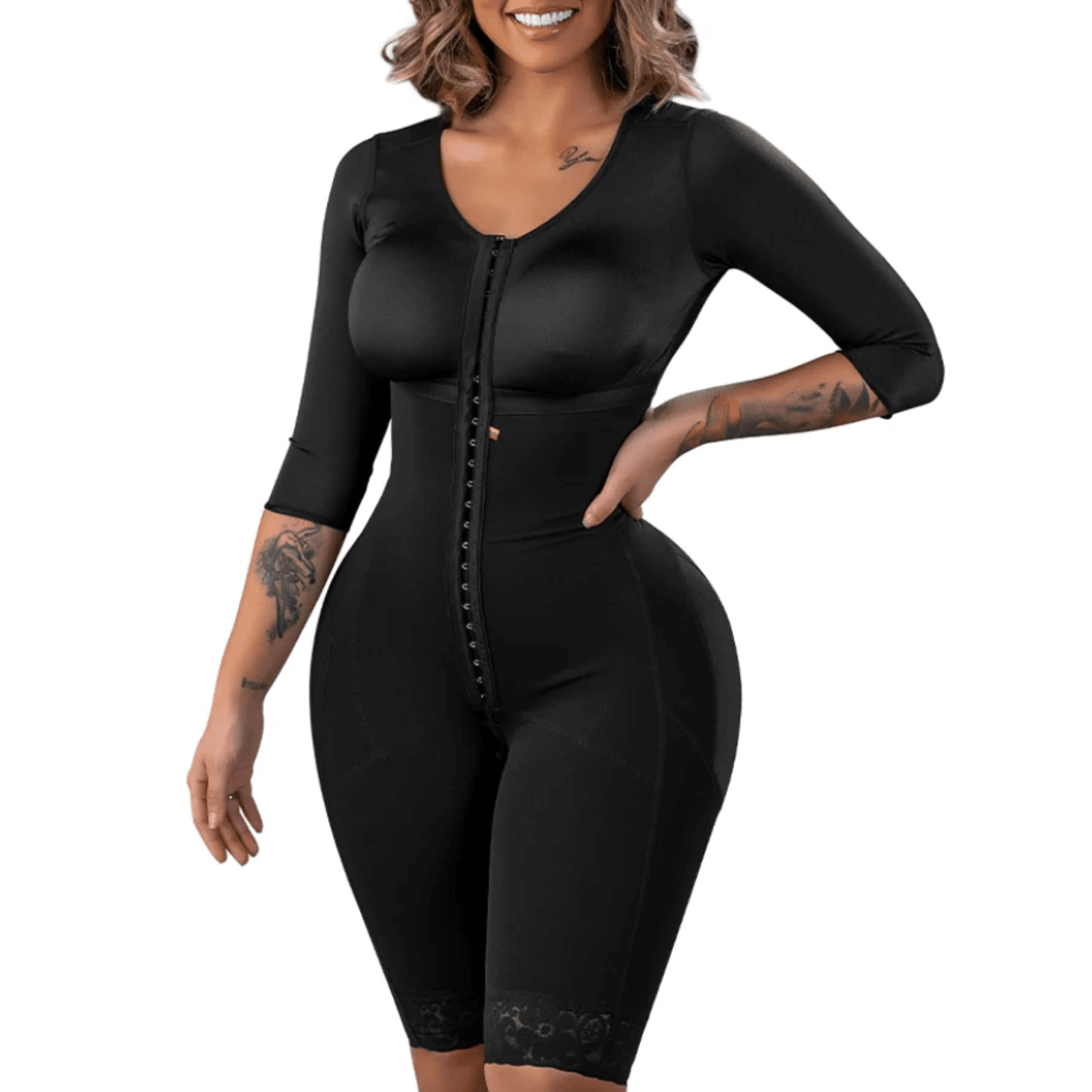 Snatched DC04L1 – Post - Surgery Full Body Faja Colombiana | High Compression Shapewear - Colombian Shapewear | Siluets