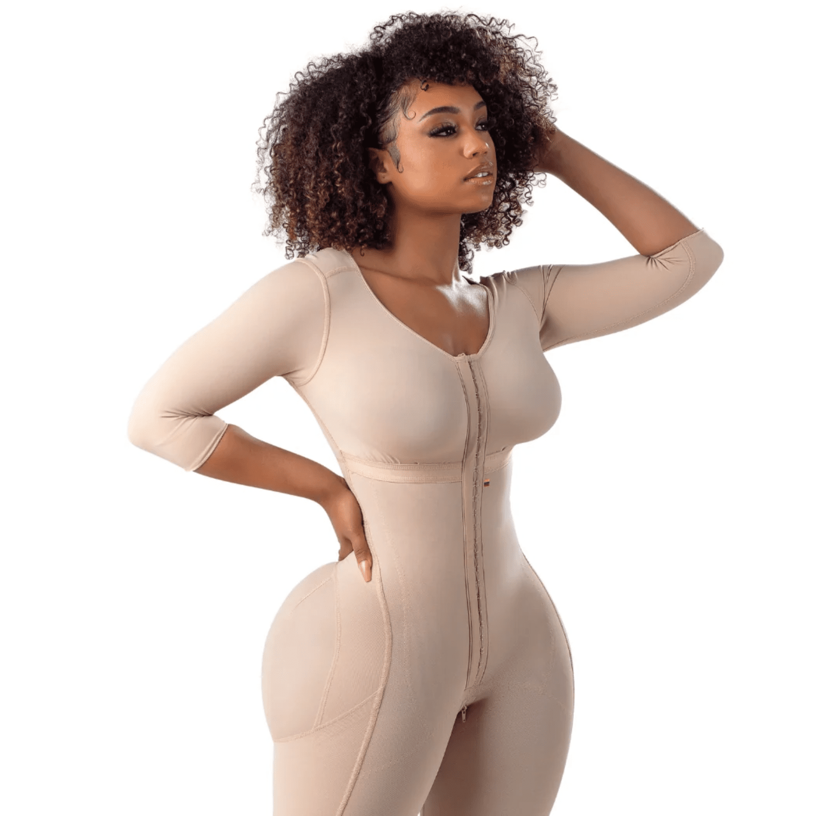 Snatched DC04L1 – Post - Surgery Full Body Faja Colombiana | High Compression Shapewear - Colombian Shapewear | Siluets