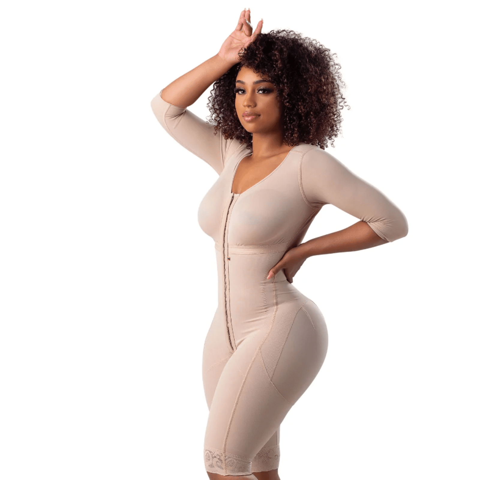 Snatched DC04L1 – Post - Surgery Full Body Faja Colombiana | High Compression Shapewear - Colombian Shapewear | Siluets