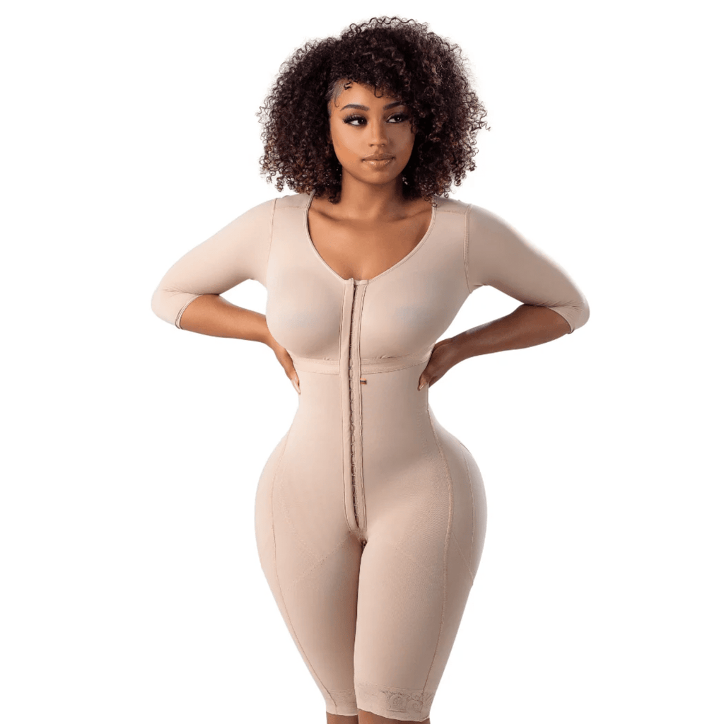 Snatched DC04L1 – Post - Surgery Full Body Faja Colombiana | High Compression Shapewear - Colombian Shapewear | Siluets