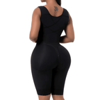 Snatched DC05L1 – Post - Surgery Colombian Faja without Bra | High Compression Shapewear - Colombian Shapewear | Siluets