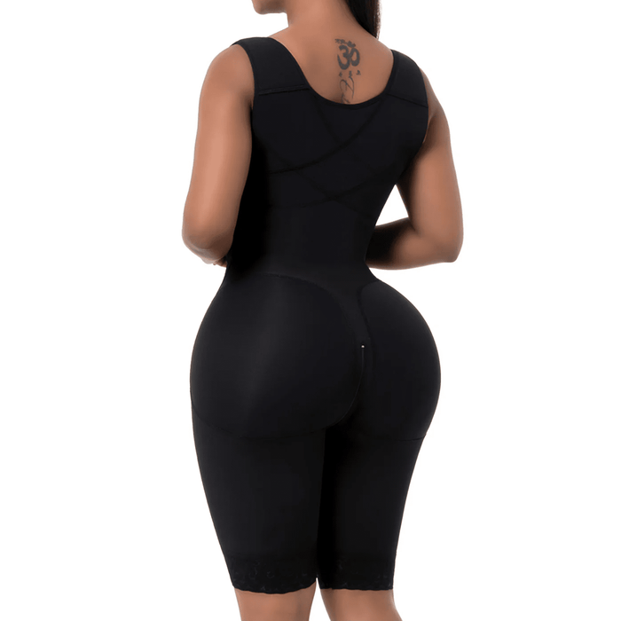 Snatched DC05L1 – Post - Surgery Colombian Faja without Bra | High Compression Shapewear - Colombian Shapewear | Siluets