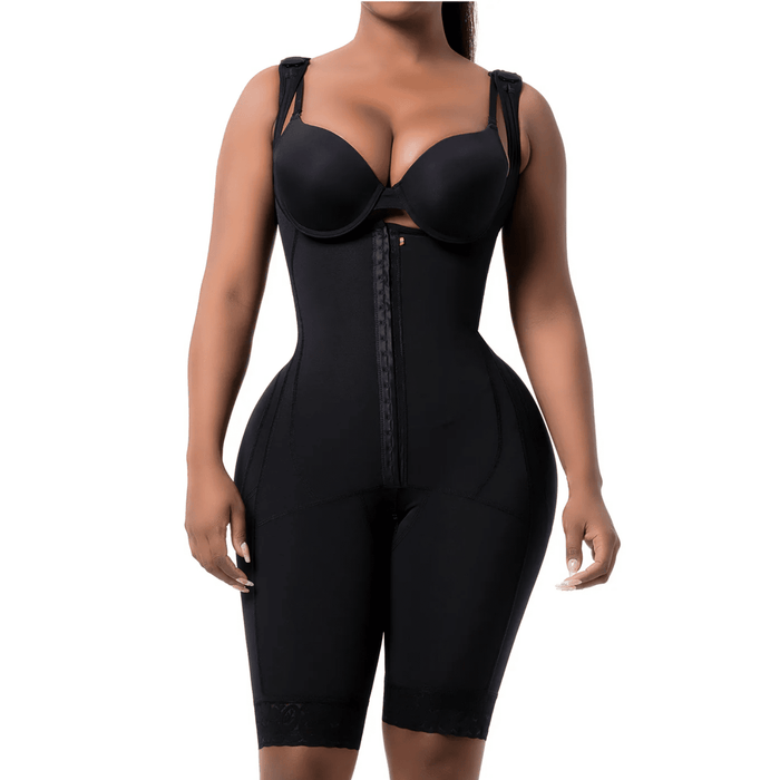 Snatched DC05L1 – Post - Surgery Colombian Faja without Bra | High Compression Shapewear - Colombian Shapewear | Siluets