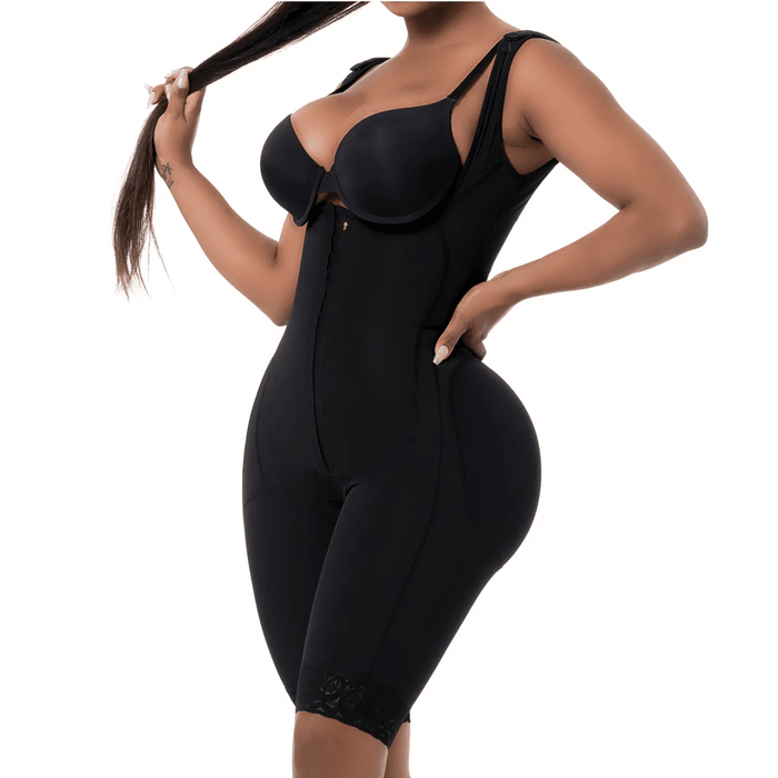 Snatched DC05L1 – Post - Surgery Colombian Faja without Bra | High Compression Shapewear - Colombian Shapewear | Siluets