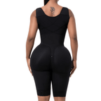 Snatched DC05L1 – Post - Surgery Colombian Faja without Bra | High Compression Shapewear - Colombian Shapewear | Siluets