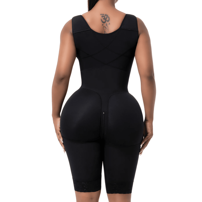 Snatched DC05L1 – Post - Surgery Colombian Faja without Bra | High Compression Shapewear - Colombian Shapewear | Siluets