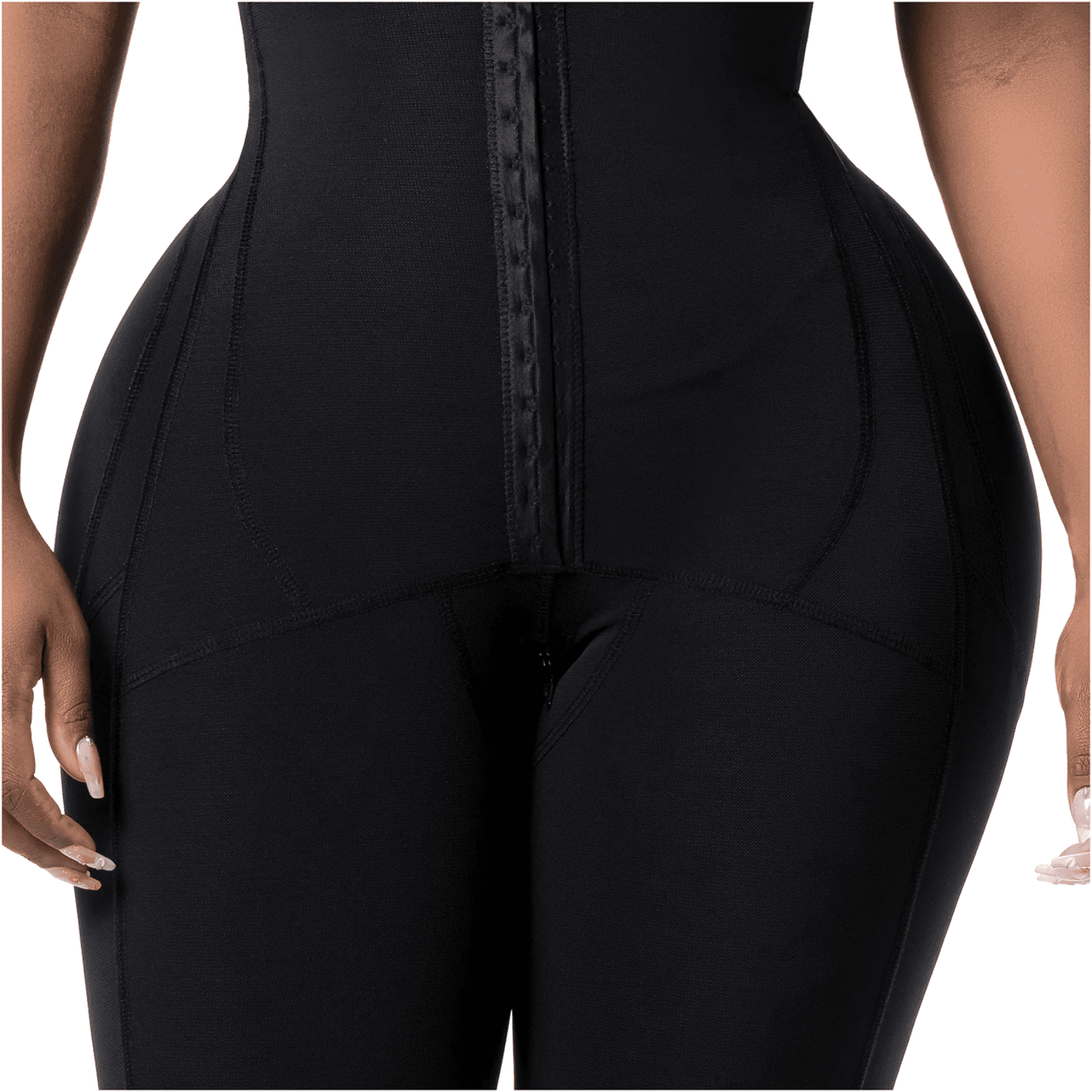 Snatched DC05L1 – Post - Surgery Colombian Faja without Bra | High Compression Shapewear - Colombian Shapewear | Siluets