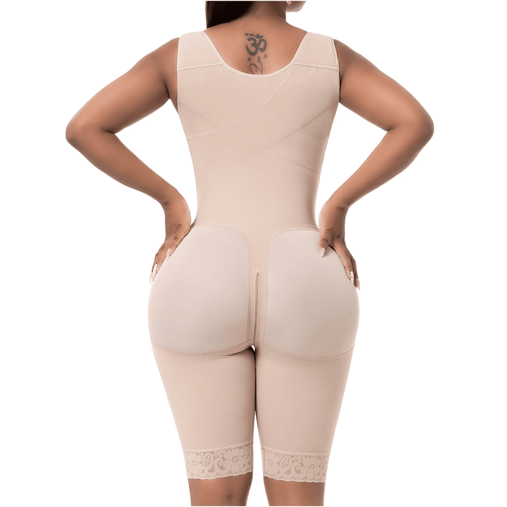 Snatched DC05L1 – Post - Surgery Colombian Faja without Bra | High Compression Shapewear - Colombian Shapewear | Siluets