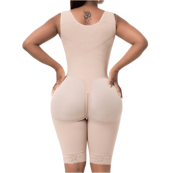 Snatched DC05L1 – Post - Surgery Colombian Faja without Bra | High Compression Shapewear - Colombian Shapewear | Siluets