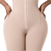 Snatched DC05L1 – Post - Surgery Colombian Faja without Bra | High Compression Shapewear - Colombian Shapewear | Siluets