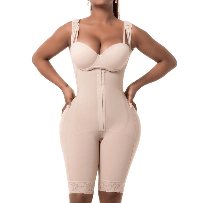 Snatched DC05L1 – Post - Surgery Colombian Faja without Bra | High Compression Shapewear - Colombian Shapewear | Siluets