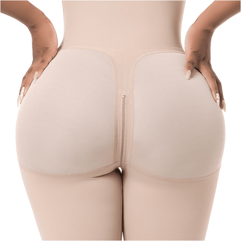 Snatched DC05L1 – Post - Surgery Colombian Faja without Bra | High Compression Shapewear - Colombian Shapewear | Siluets