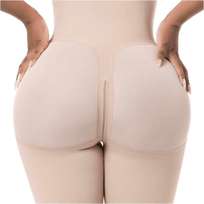 Snatched DC05L1 – Post - Surgery Colombian Faja without Bra | High Compression Shapewear - Colombian Shapewear | Siluets