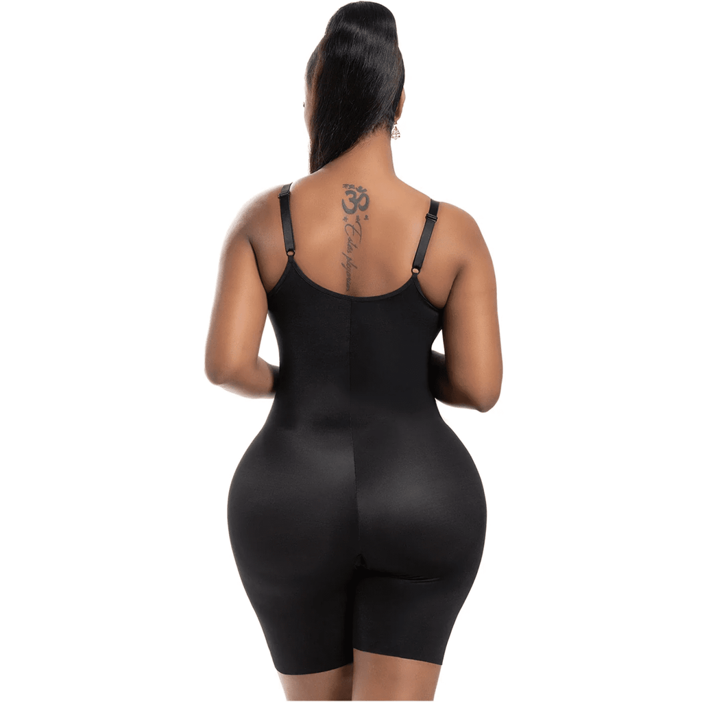 Snatched DQ01L3 – Colombian Bodysuit | Tummy Control & Built - In Bra - Colombian Shapewear | Siluets