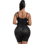 Snatched DQ01L3 – Colombian Bodysuit | Tummy Control & Built - In Bra - Colombian Shapewear | Siluets