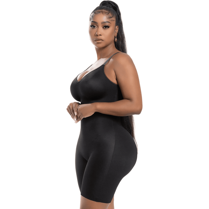 Snatched DQ01L3 – Colombian Bodysuit | Tummy Control & Built - In Bra - Colombian Shapewear | Siluets