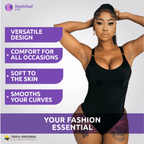 Snatched DQ01L4 – Colombian Thong Bodysuit | Tummy Control Faja - Colombian Shapewear | Siluets