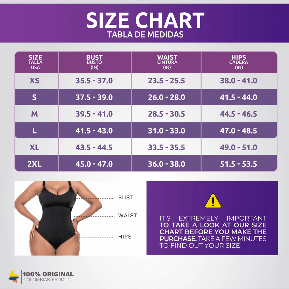 Snatched DQ01L4 – Colombian Thong Bodysuit | Tummy Control Faja - Colombian Shapewear | Siluets