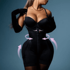 Snatched 002412 – Colombian Full Body Shaper | Tummy Control Faja - Colombian Shapewear | Siluets