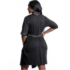 Snatched PJ501 – Colombian Satin Pajama Set | Women’s Loungewear - Colombian Shapewear | Siluets