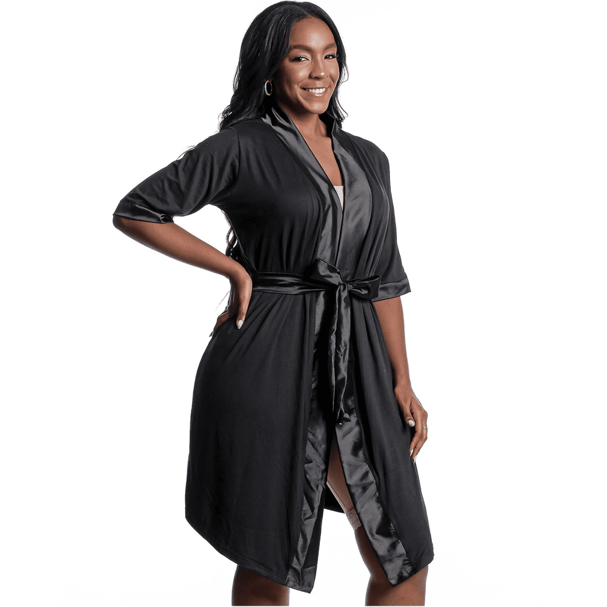 Snatched PJ501 – Colombian Satin Pajama Set | Women’s Loungewear - Colombian Shapewear | Siluets