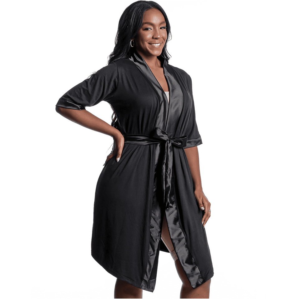 Snatched PJ501 – Colombian Satin Pajama Set | Women’s Loungewear - Colombian Shapewear | Siluets