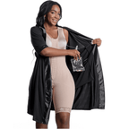 Snatched PJ501 – Colombian Satin Pajama Set | Women’s Loungewear - Colombian Shapewear | Siluets