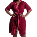 Snatched PJ501 – Colombian Satin Pajama Set | Women’s Loungewear - Colombian Shapewear | Siluets