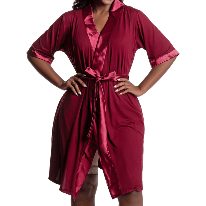 Snatched PJ501 – Colombian Satin Pajama Set | Women’s Loungewear - Colombian Shapewear | Siluets