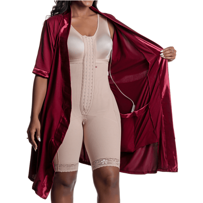 Snatched PJ501 – Colombian Satin Pajama Set | Women’s Loungewear - Colombian Shapewear | Siluets
