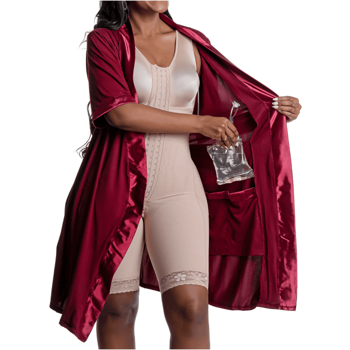 Snatched PJ501 – Colombian Satin Pajama Set | Women’s Loungewear - Colombian Shapewear | Siluets