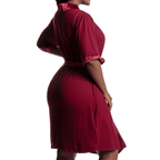 Snatched PJ501 – Colombian Satin Pajama Set | Women’s Loungewear - Colombian Shapewear | Siluets