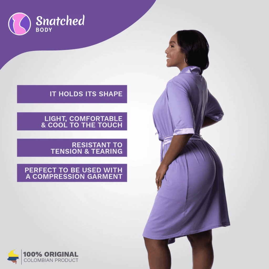 Snatched PJ501 – Colombian Satin Pajama Set | Women’s Loungewear - Colombian Shapewear | Siluets